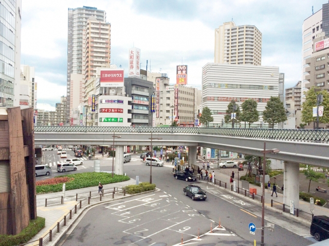 川口駅前